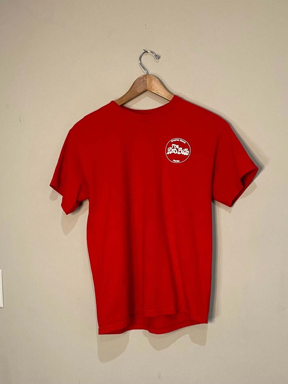 The Red Bar Grayton Beach Florida Graphic T-Shirt Size M